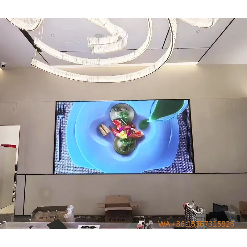 P3 Indoor LED Screen Multi-scenario Adaptable Display for Comprehensive Multi-functional Conference Room