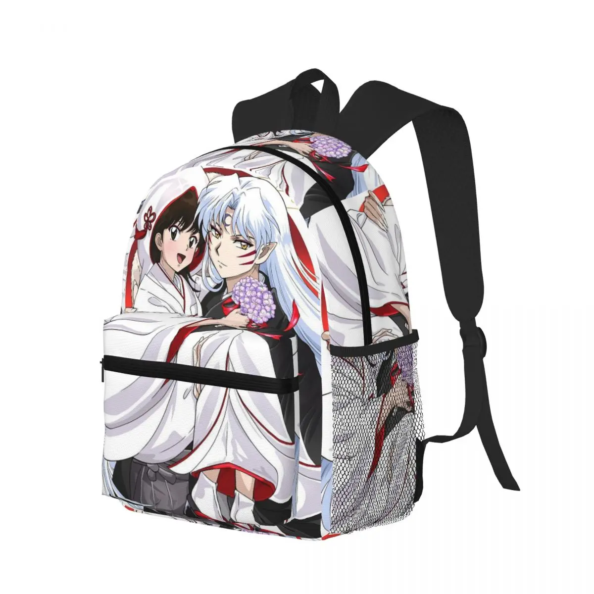 Manga Kimono Inuyasha Sesshomaru Student Backpack School Bag Hiking Travel Daypack for Boys Girls Bookbag Shoulder Bags
Manga Kimono Inuyasha Sesshomaru Student Backpack School Bag Hiking Travel Daypack for Boys Girls Bookbag Shoulder Bags