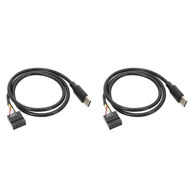New-2Pcs USB 9Pin To USB Type C Cable For Computer Motherboard To USBC Secondary Screen PC LCD Screen 9Pin USB Cable Adapter
New-2Pcs USB 9Pin To USB Type C Cable For Computer Motherboard To USBC Secondary Screen PC LCD Screen 9Pin USB Cable Adapter