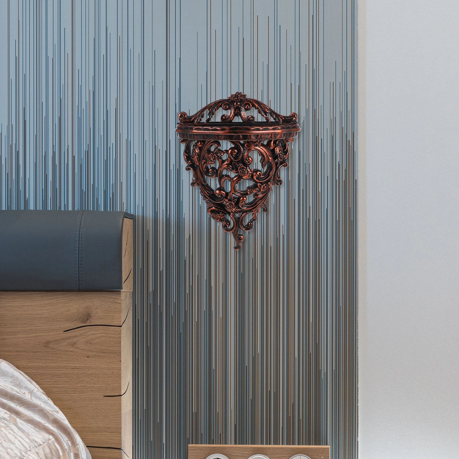 Wall Hangings Shelf 1 Piece NX0182A S Metal Color European Style Wall Mount Rack Storage Organizer Bedroom Bathroom Decorative
Wall Hangings Shelf 1 Piece NX0182A S Metal Color European Style Wall Mount Rack Storage Organizer Bedroom Bathroom Decorative