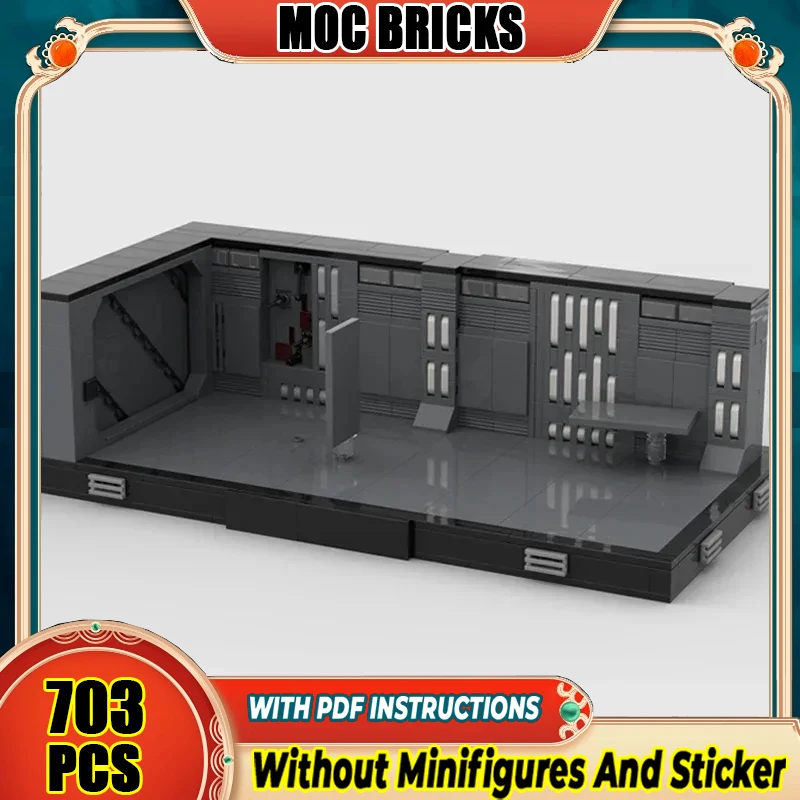 Star Movie Model Moc Building Bricks The Rampage Of Criminal Leaders Technology Blocks Gifts Christmas Toys DIY Sets Assembly
Star Movie Model Moc Building Bricks The Rampage Of Criminal Leaders Technology Blocks Gifts Christmas Toys DIY Sets Assembly