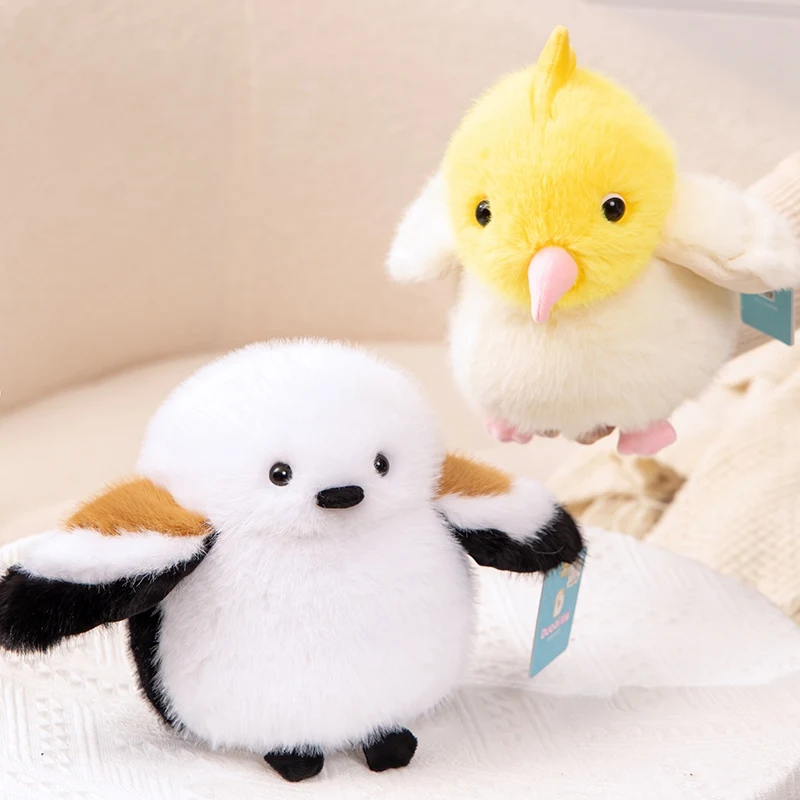 21cm Soft Simulation Bird Plush Doll Stuffed Standing Kawaii Sparrow Titmouse Toy Comforting Men Gift
21cm Soft Simulation Bird Plush Doll Stuffed Standing Kawaii Sparrow Titmouse Toy Comforting Men Gift