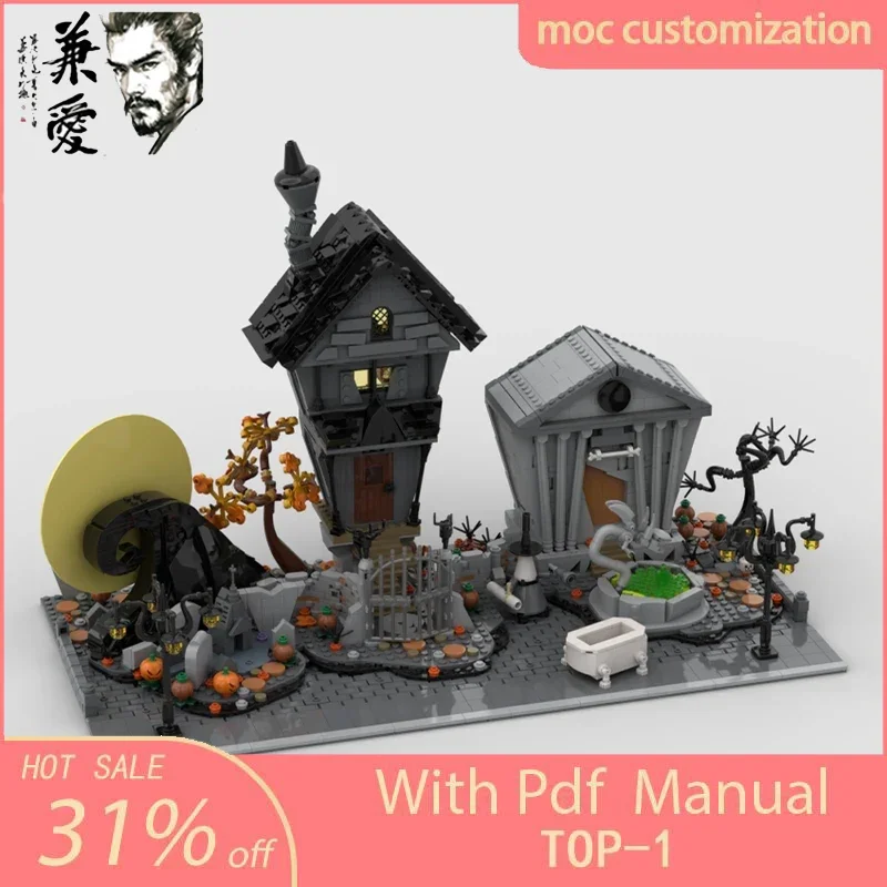 2024 New Moc-21351 The Nightmare Before Christmas Model Building Blocks Hut DIY Bricks Toy for Kids holiday Halloween Gifts
2024 New Moc-21351 The Nightmare Before Christmas Model Building Blocks Hut DIY Bricks Toy for Kids holiday Halloween Gifts