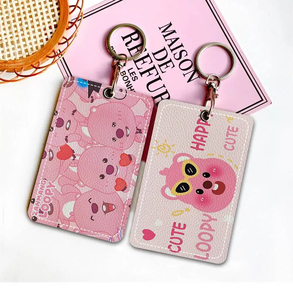 Мультяшный брелок L-Loopys-S с держателем для карт доступа, проездных и банковских карт, защитный чехол для карт для обеспечения безопасности
Мультяшный брелок L-Loopys-S с держателем для карт доступа, проездных и банковских карт, защитный чехол для карт для обеспечения безопасности