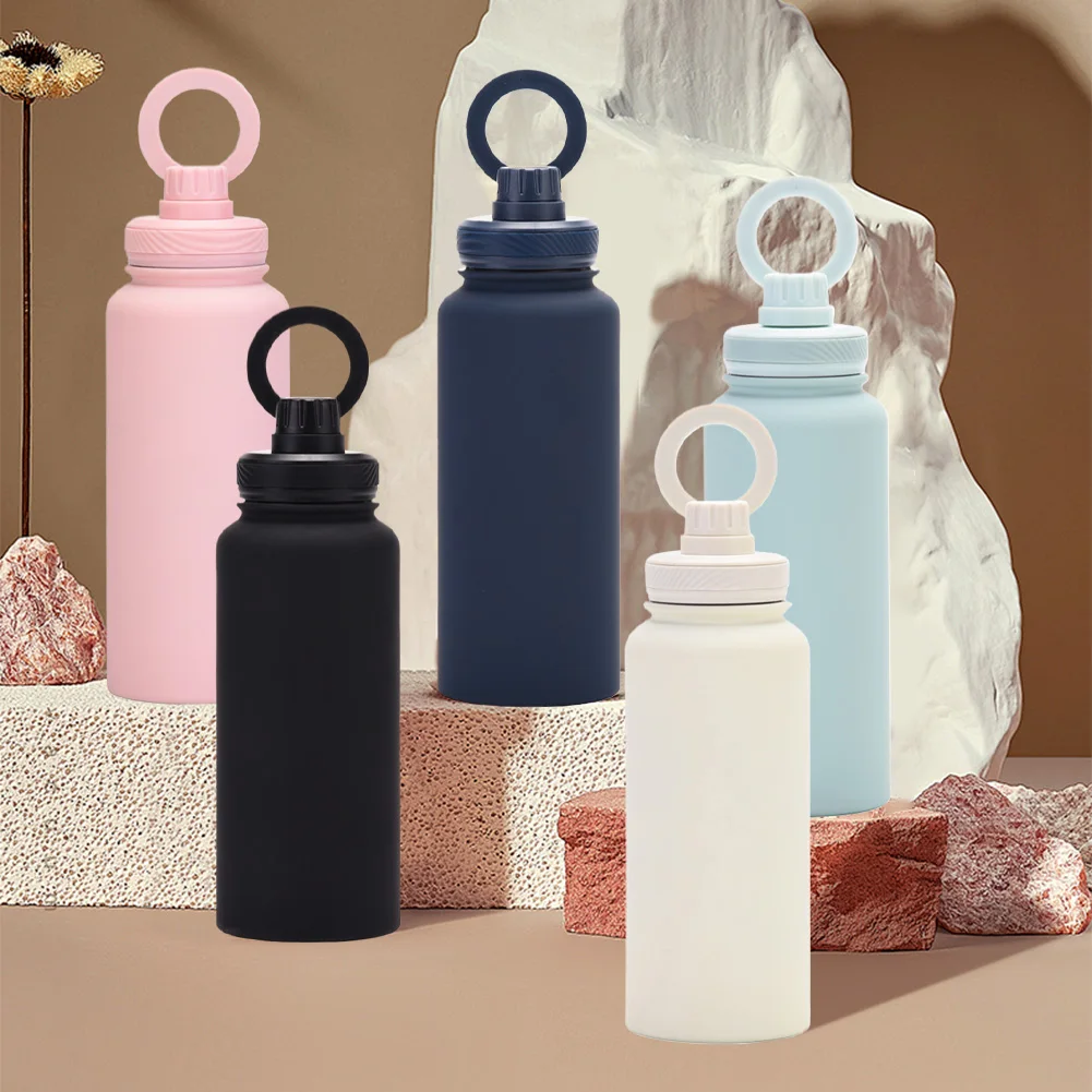For MagSafe 1000ML Insulated Bottle Water Flask with Rotating Phone Holder Portable Coffee Mug Thermal Mug for Outdoor Sports
For MagSafe 1000ML Insulated Bottle Water Flask with Rotating Phone Holder Portable Coffee Mug Thermal Mug for Outdoor Sports