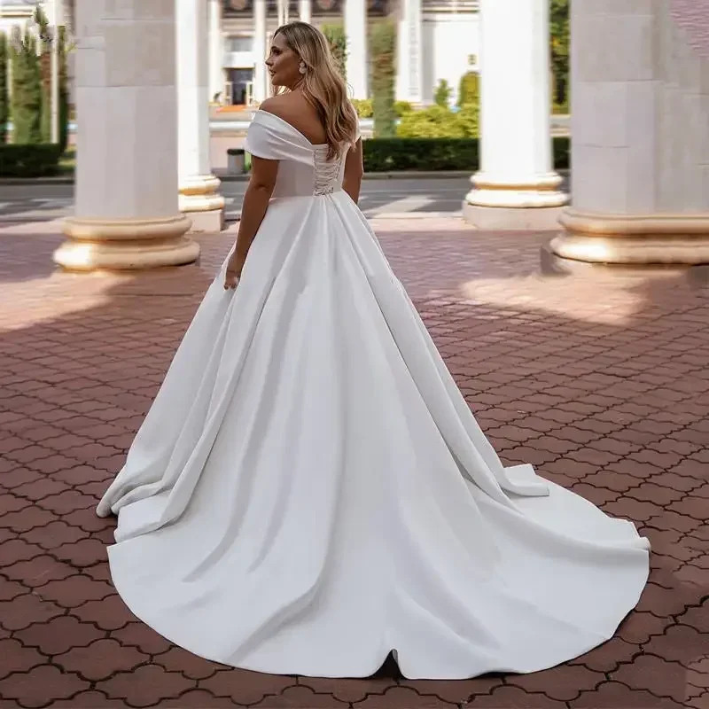 Plus Size Wedding Dress for Women 2025 Bride Long Luxury Evening Dresses Suitable Request Weddding Brides Party New Customized
Plus Size Wedding Dress for Women 2025 Bride Long Luxury Evening Dresses Suitable Request Weddding Brides Party New Customized
