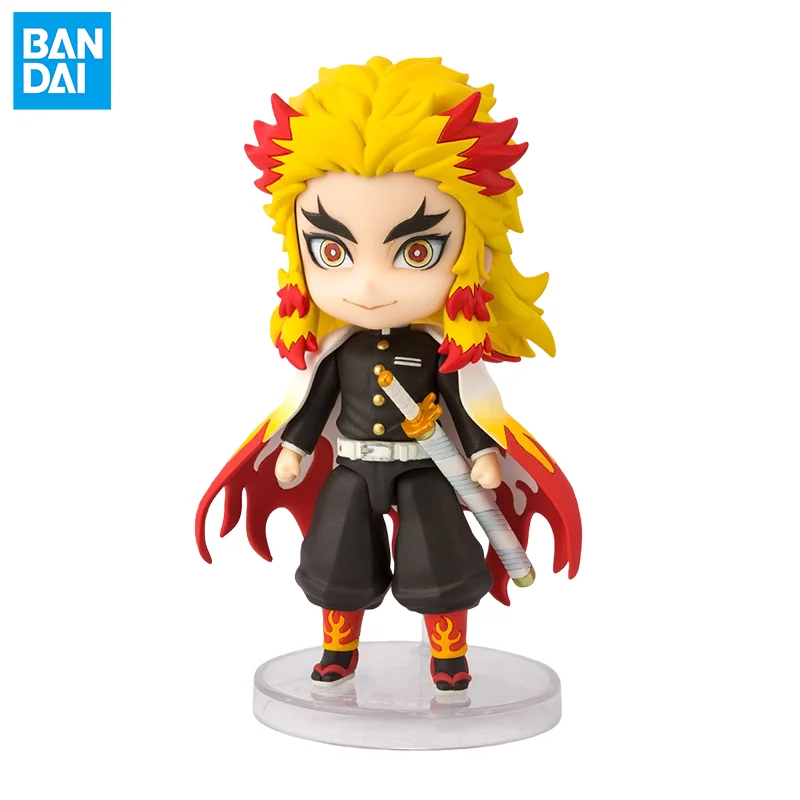 Bandai Original Figuarts Mini Demon Slayer KYOJURO RENGOKU Q Version Anime Action Figure Gifts adult for Children Christmas
Bandai Original Figuarts Mini Demon Slayer KYOJURO RENGOKU Q Version Anime Action Figure Gifts adult for Children Christmas