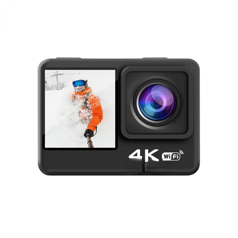 Водонепроницаемая спортивная экшн-камера на шлем 4 K 60FPS 2,0 Touch LCD 4X Dual Screen WiFi
Водонепроницаемая спортивная экшн-камера на шлем 4 K 60FPS 2,0 Touch LCD 4X Dual Screen WiFi
