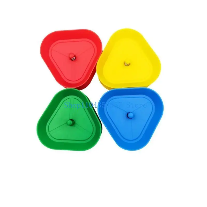652F 4pcs/set Triangular Shaped Playing Card Holder Board Game for Seat Hands
652F 4pcs/set Triangular Shaped Playing Card Holder Board Game for Seat Hands