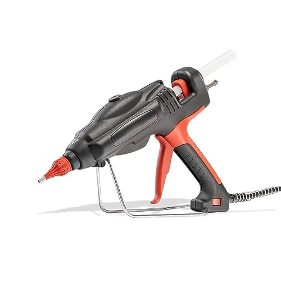 Industrial hot glue gun for repairs crafts DIY precision bonding: ASA 5/8 heavy duty 450W adjustable temperature interchangeabl
Industrial hot glue gun for repairs crafts DIY precision bonding: ASA 5/8 heavy duty 450W adjustable temperature interchangeabl
