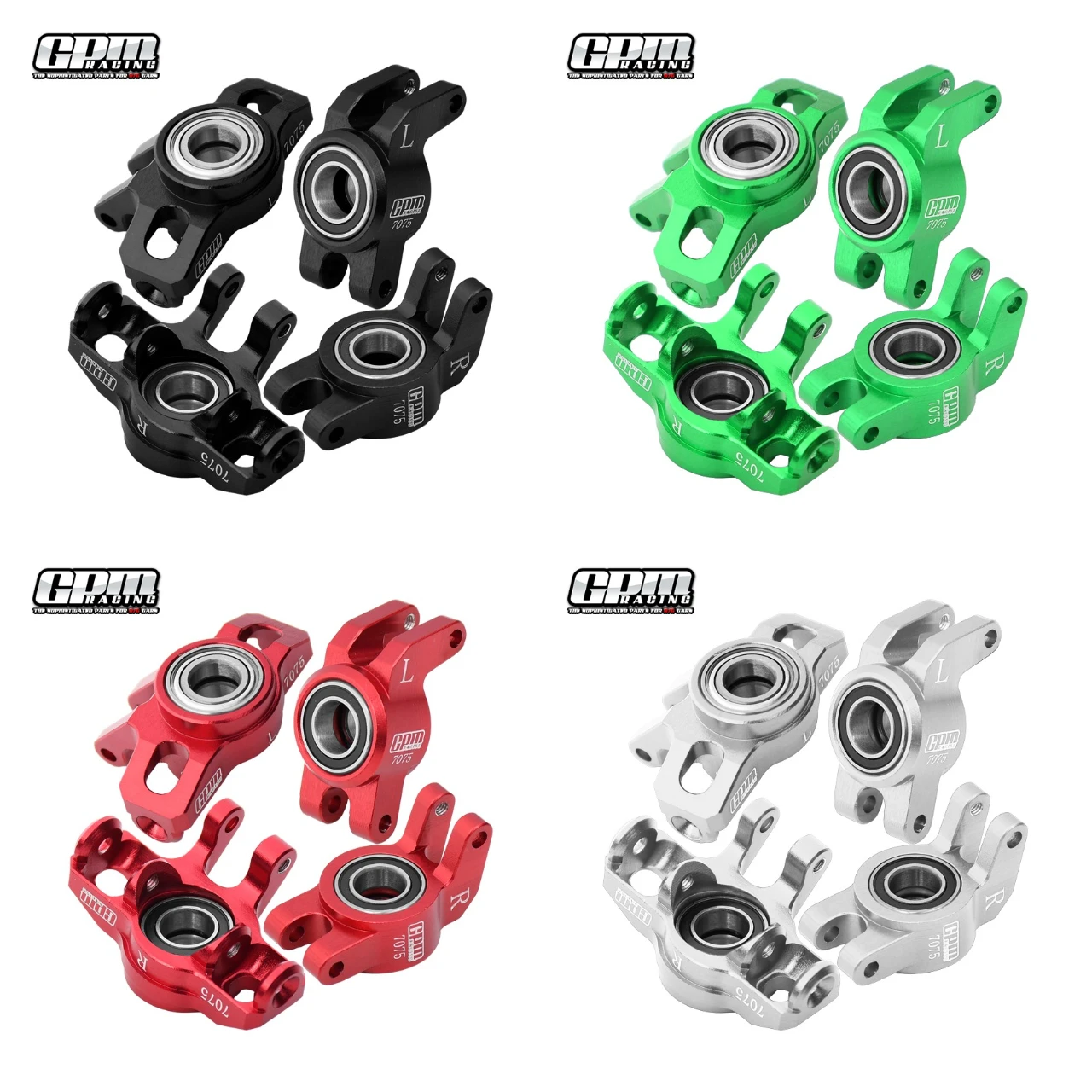 GPM 1/14 Mojave Grom ARA2104 ARRMA FOR 7075Alu Front Steering Block+Rear Hub big Bearing
GPM 1/14 Mojave Grom ARA2104 ARRMA FOR 7075Alu Front Steering Block+Rear Hub big Bearing