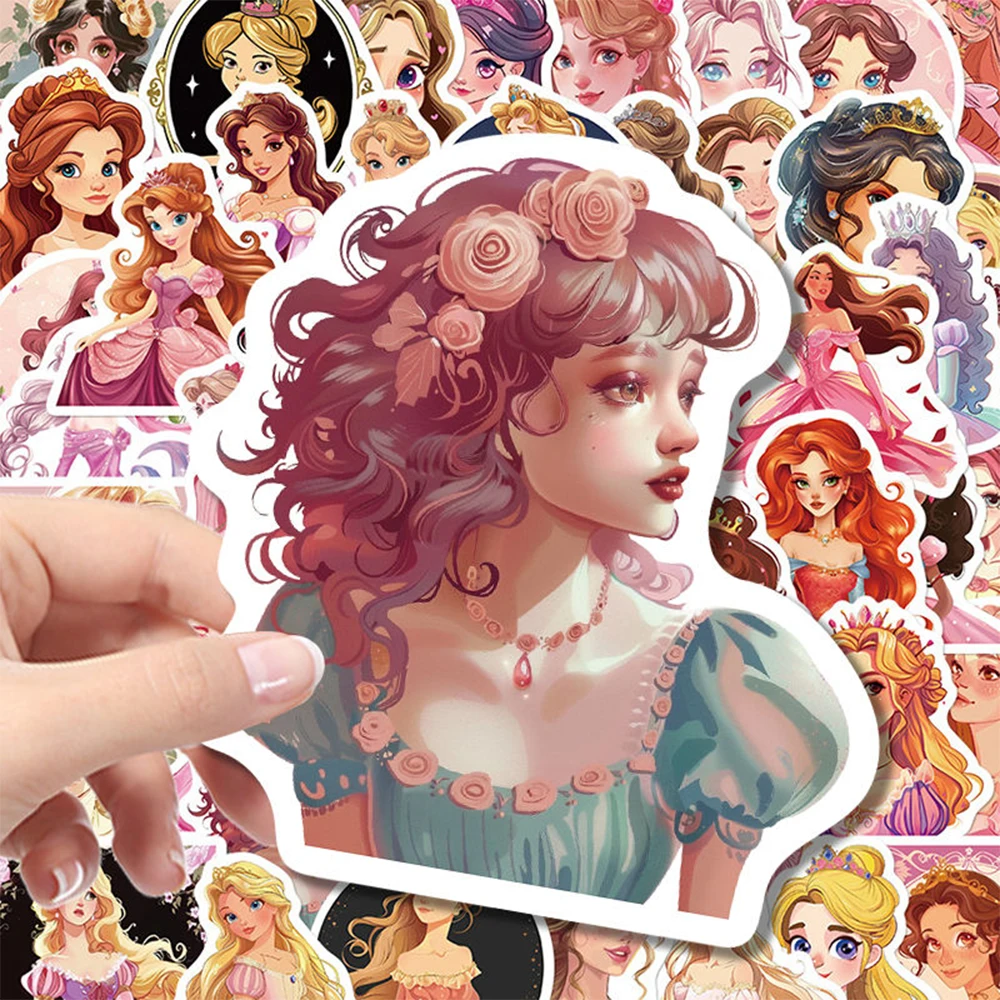 10/30/50pcs Disney Pink Cute Princess Aesthetic Stickers Kid Girl Decals Gift DIY Notebook Laptop Scrapbook Cartoon Sticker Toys
10/30/50pcs Disney Pink Cute Princess Aesthetic Stickers Kid Girl Decals Gift DIY Notebook Laptop Scrapbook Cartoon Sticker Toys