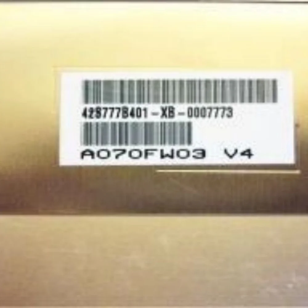 A070FW03 V4 LCD Screen Display
A070FW03 V4 LCD Screen Display
