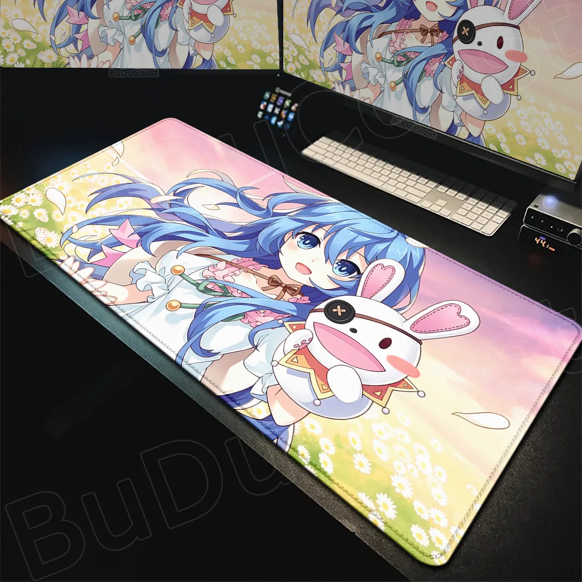 Non-slip Gaming Laptop Mousepad Anime Date A Live Computer Keyboard Mat Kawaii Yoshino Desk Carpet Rubber Tapis Souris 900x400mm
Non-slip Gaming Laptop Mousepad Anime Date A Live Computer Keyboard Mat Kawaii Yoshino Desk Carpet Rubber Tapis Souris 900x400mm