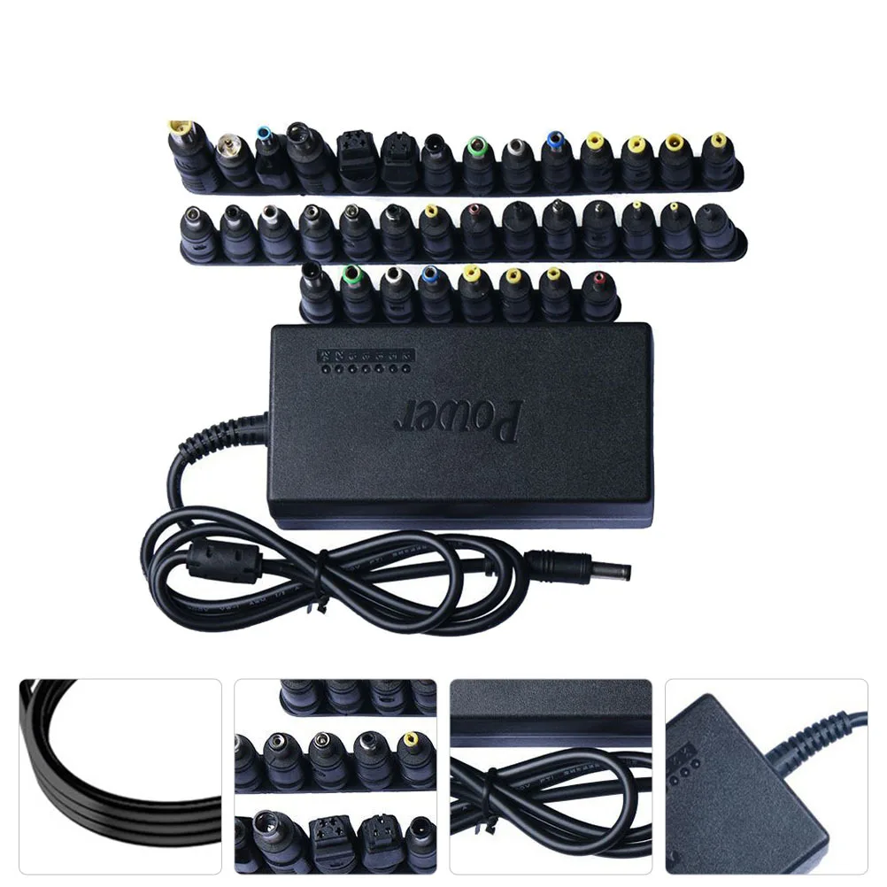1Set 96W Laptop Power Adapter 12-24V Universal with 36 Tips Portable Notebook Power Supply Cord Au Plug High-Quality PVC
1Set 96W Laptop Power Adapter 12-24V Universal with 36 Tips Portable Notebook Power Supply Cord Au Plug High-Quality PVC