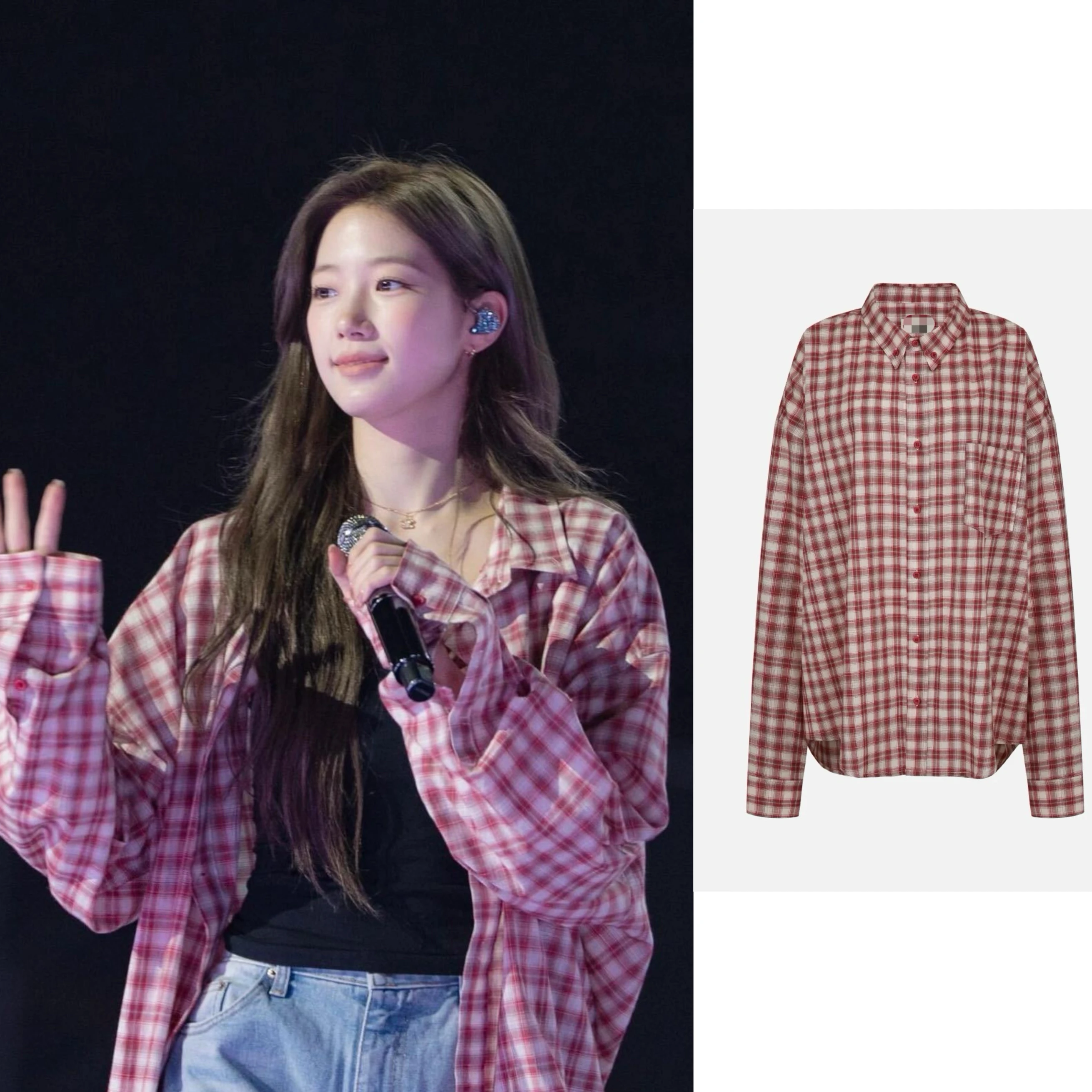 Loose Red Plaid Casual Sle Korean System id irt Top Small Cro Nakamura One Le Red Plaid Loose Simple Korean Sle S...
Loose Red Plaid Casual Sle Korean System id irt Top Small Cro Nakamura One Le Red Plaid Loose Simple Korean Sle S...