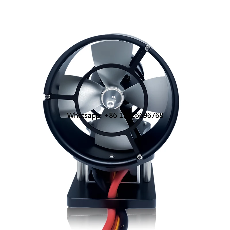 TDS10 Pro 900W 25V All-Metal Underwater Thruster 50m Depth IP68 Waterproof for ROV/USV/Rescue Boats factory
TDS10 Pro 900W 25V All-Metal Underwater Thruster 50m Depth IP68 Waterproof for ROV/USV/Rescue Boats factory