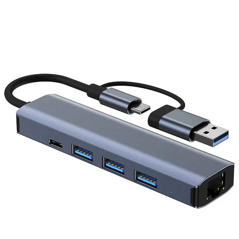 Конвертер гигабитной сетевой карты Интерфейс rj45 Проводная сетевая карта Type-c к компьютеру Адаптер USB C-концентратора Macbook Pro USB-концентратор
Конвертер гигабитной сетевой карты Интерфейс rj45 Проводная сетевая карта Type-c к компьютеру Адаптер USB C-концентратора Macbook Pro USB-концентратор