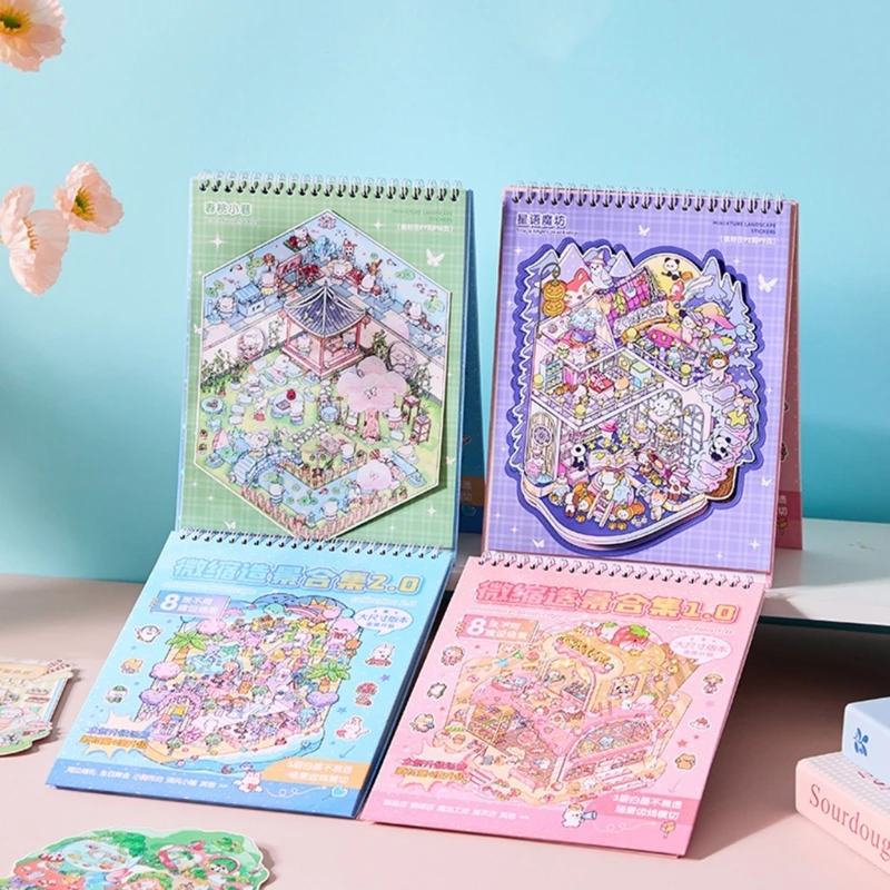 Миниатюрный пейзажный стикер для домашних животных, книжный остров, пейзажная наклейка для журнала, тетради, скрапбукинга, для
Миниатюрный пейзажный стикер для домашних животных, книжный остров, пейзажная наклейка для журнала, тетради, скрапбукинга, для