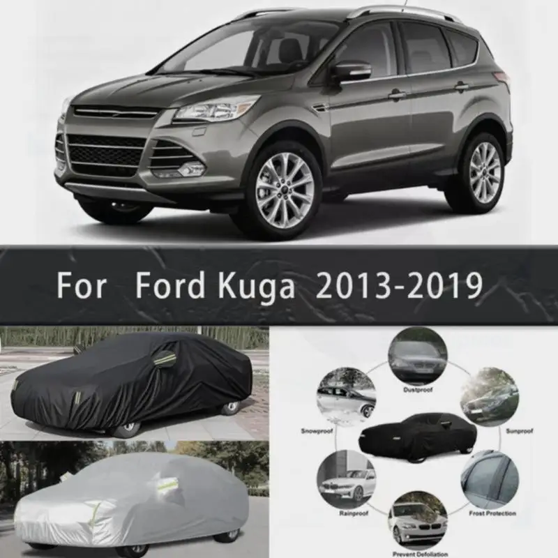 For Outdoor Protection Waterproof Ford Kuga 2013 2019 Full Snow Sunshade Dustproof Exterior Accessories Car Covers
For Outdoor Protection Waterproof Ford Kuga 2013 2019 Full Snow Sunshade Dustproof Exterior Accessories Car Covers