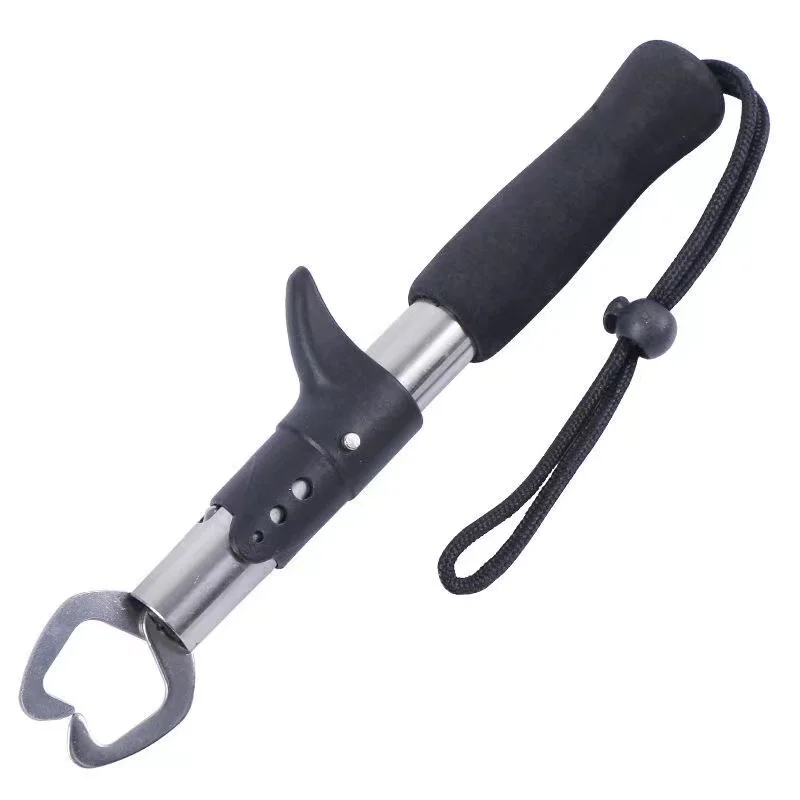 Fish Lip Gripper Grabber Grip Tool Stainless Steel Fish Holder Fishing Tool EVA Foam Handle Fishing Gifts for Men Fishing Gear
Fish Lip Gripper Grabber Grip Tool Stainless Steel Fish Holder Fishing Tool EVA Foam Handle Fishing Gifts for Men Fishing Gear