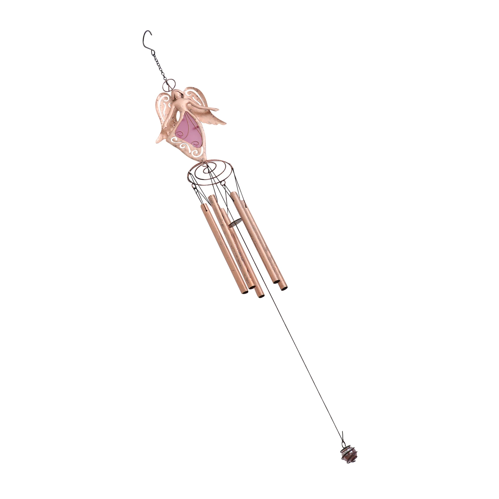 Luminous Metal Pendants Outdoor Ornaments Wind Bell Charm Decorative Hanging Chime Wrought Iron
Luminous Metal Pendants Outdoor Ornaments Wind Bell Charm Decorative Hanging Chime Wrought Iron