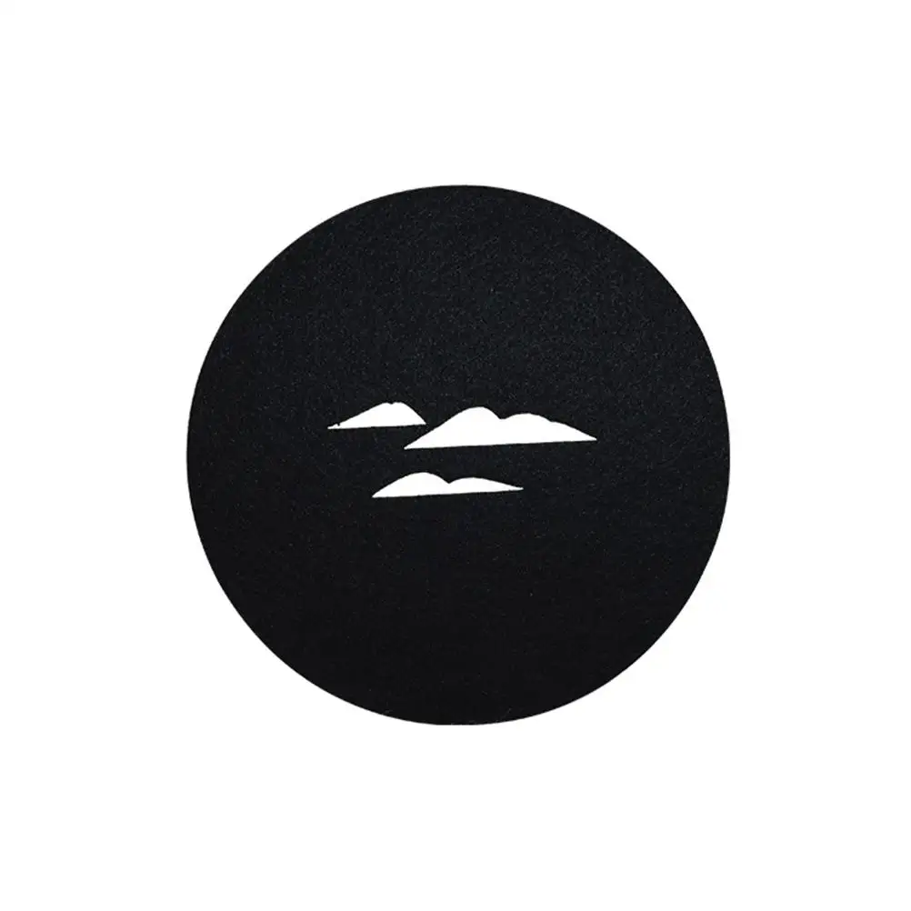 7 Pcs Felt Coasters Non Slip Heat Resistant Absorbent Cup Mats Table Decor Black UV Dining Room Tea Pads Creative Pattern
7 Pcs Felt Coasters Non Slip Heat Resistant Absorbent Cup Mats Table Decor Black UV Dining Room Tea Pads Creative Pattern