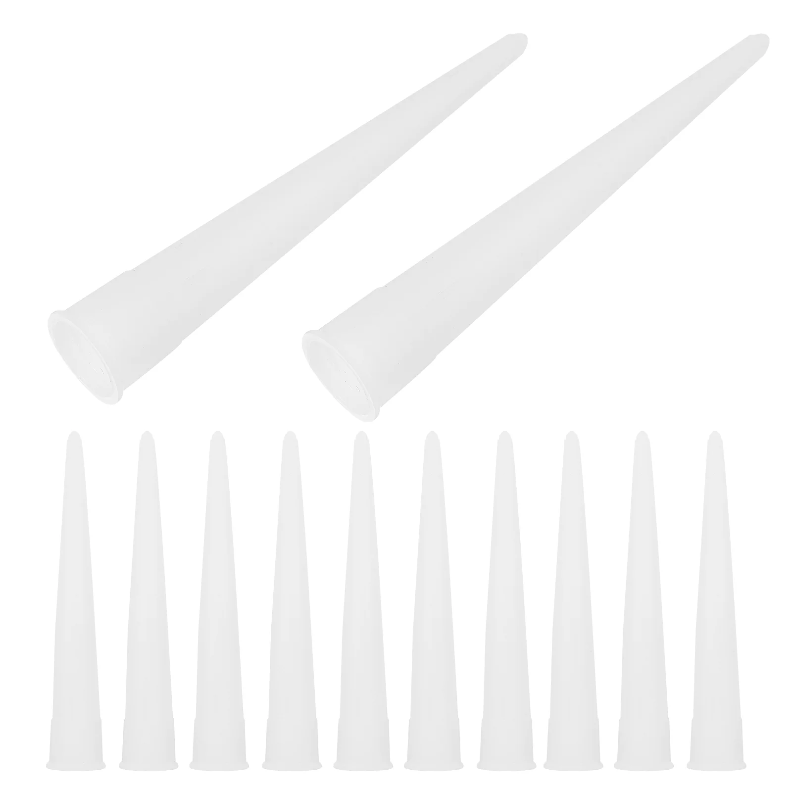 60 Pcs Plastic Pipe Glue Nozzles Caulk Caps Non Stick Odorless Anti Bending For Kitchen Bathroom Door
60 Pcs Plastic Pipe Glue Nozzles Caulk Caps Non Stick Odorless Anti Bending For Kitchen Bathroom Door