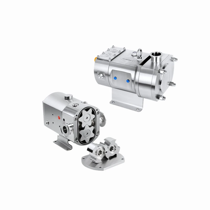 DONJOY Pump Supplier 316L Stainless Steel High Purity Mini Lobe Pump Food Grade Rotor Pump
DONJOY Pump Supplier 316L Stainless Steel High Purity Mini Lobe Pump Food Grade Rotor Pump