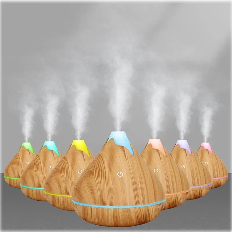 350ML Aromatherapy Essential Oil Diffuser Wood Grain Remote Control Ultrasonic Air Humidifier Cool with 7 Color LED Light
350ML Aromatherapy Essential Oil Diffuser Wood Grain Remote Control Ultrasonic Air Humidifier Cool with 7 Color LED Light