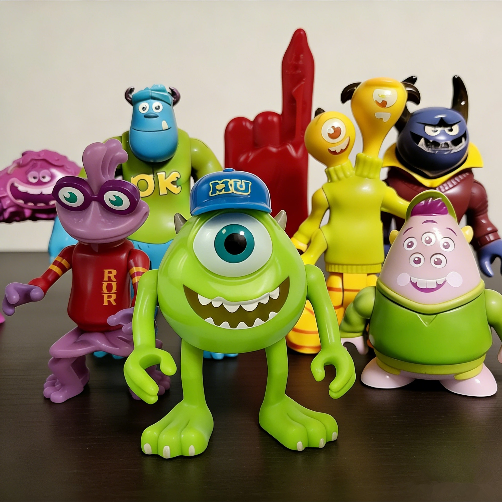 Фигурки Disney PIXAR Monsters Inc. Университет: Майк, Рэнди, Салли, Сквиши, Терри и Терри, Imaginext, в запечатанной упаковке
Фигурки Disney PIXAR Monsters Inc. Университет: Майк, Рэнди, Салли, Сквиши, Терри и Терри, Imaginext, в запечатанной упаковке