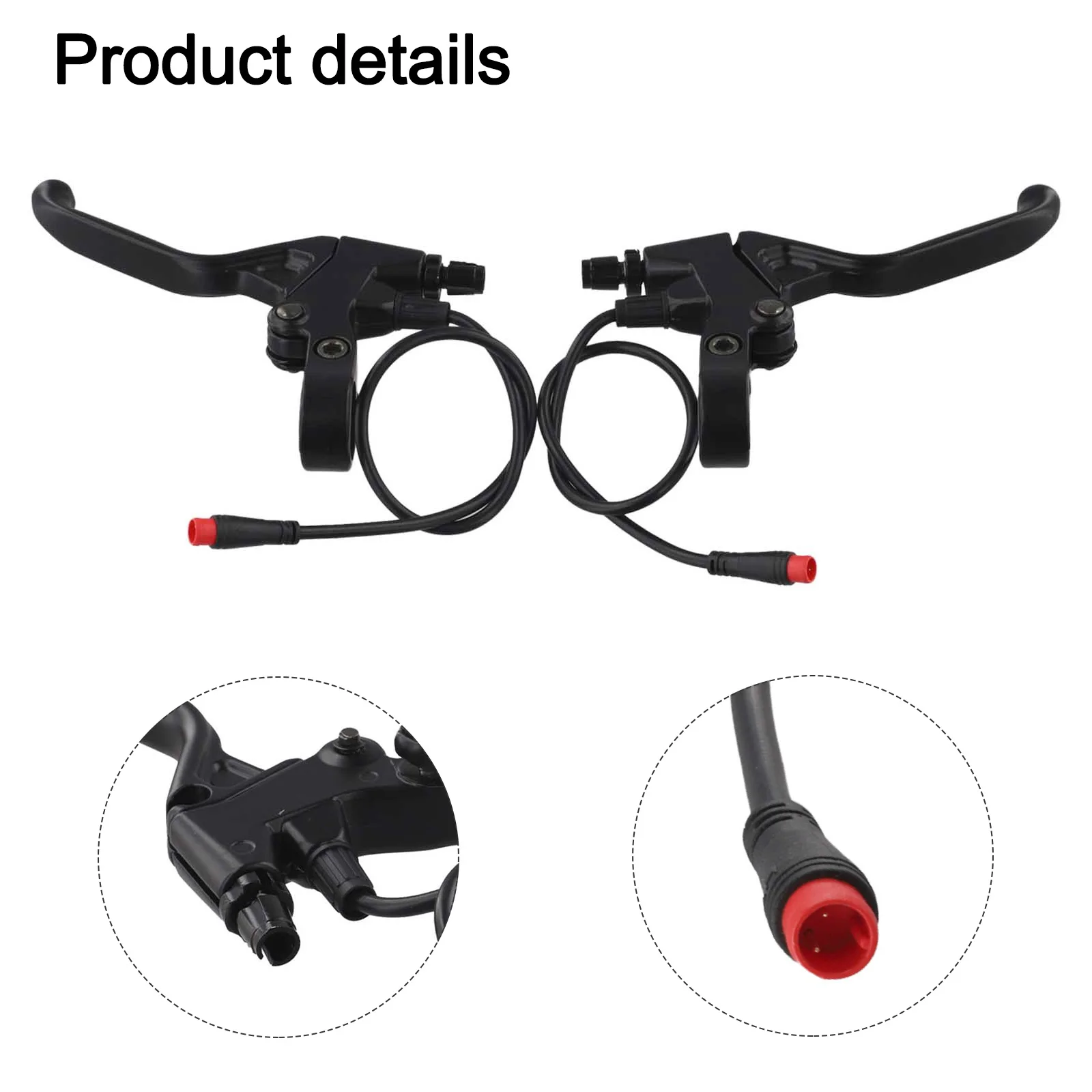 2-контактный тормозной рычаг, тормоз отключения питания, высококачественные материалы, низкая скорость сбоя, водонепроницаемая проводка, материал из алюминиевого сплава
2-контактный тормозной рычаг, тормоз отключения питания, высококачественные материалы, низкая скорость сбоя, водонепроницаемая проводка, материал из алюминиевого сплава