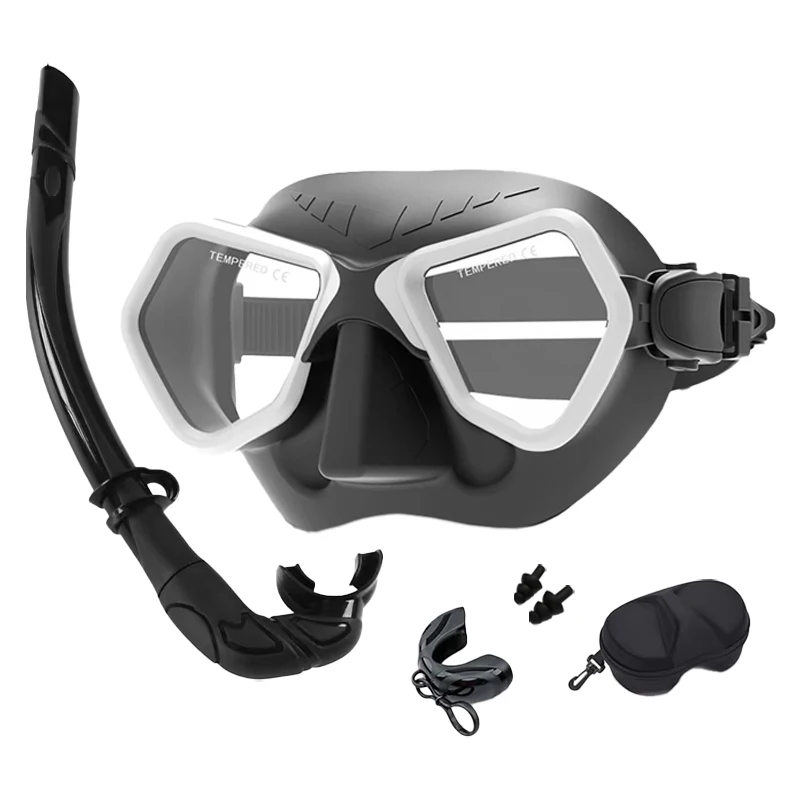 Professional Low Volume Diving Mirror Free Diving Deep Diving Waterproof And Anti Fog Silicone Mask Tempered Glass Hunting
Professional Low Volume Diving Mirror Free Diving Deep Diving Waterproof And Anti Fog Silicone Mask Tempered Glass Hunting