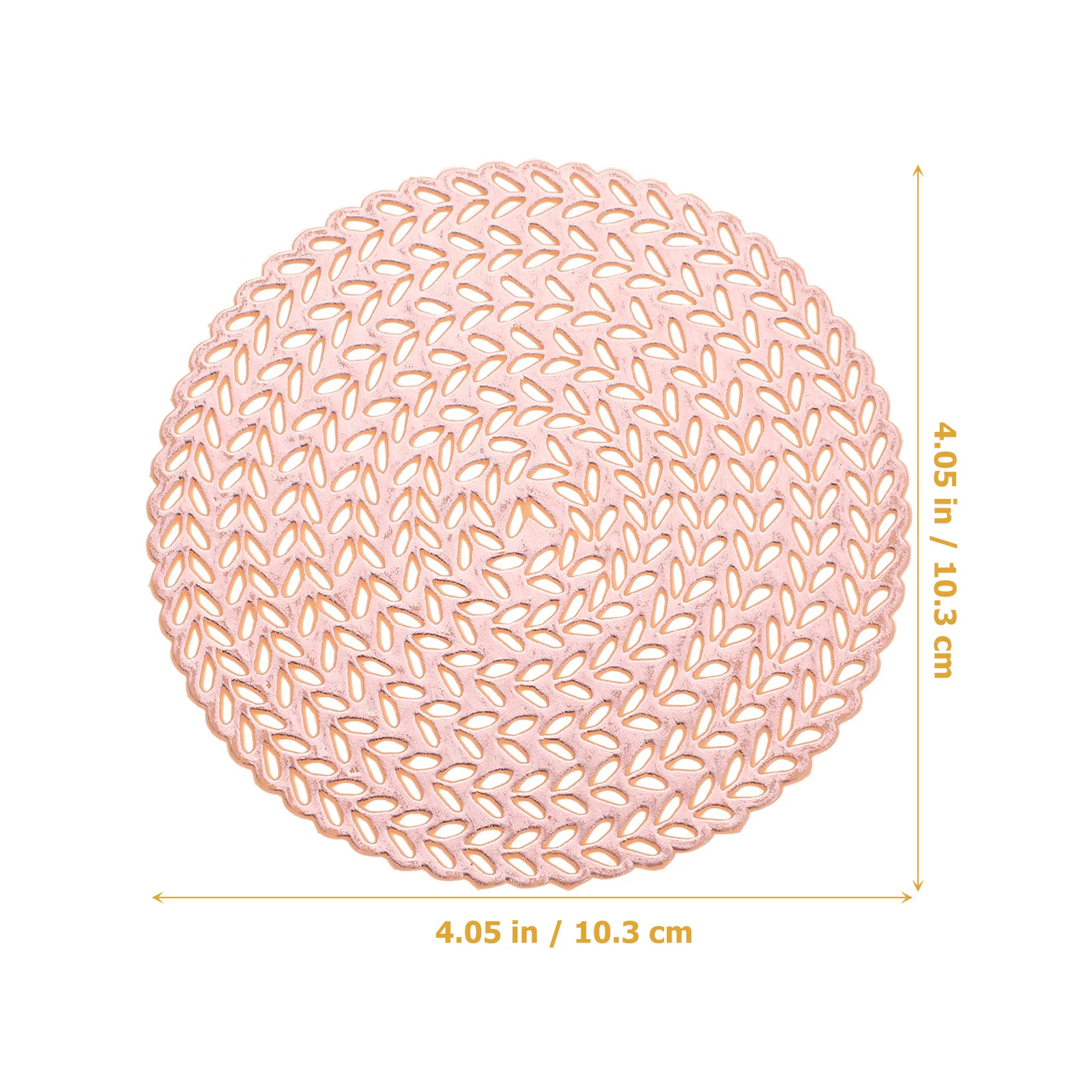 10pcs Wheat Stem Coasters Pvc Hollow Non-Slip Table Mat For Coffee Cup Bowl Modern Placemats Dining Table Decor Kitchen Place
10pcs Wheat Stem Coasters Pvc Hollow Non-Slip Table Mat For Coffee Cup Bowl Modern Placemats Dining Table Decor Kitchen Place