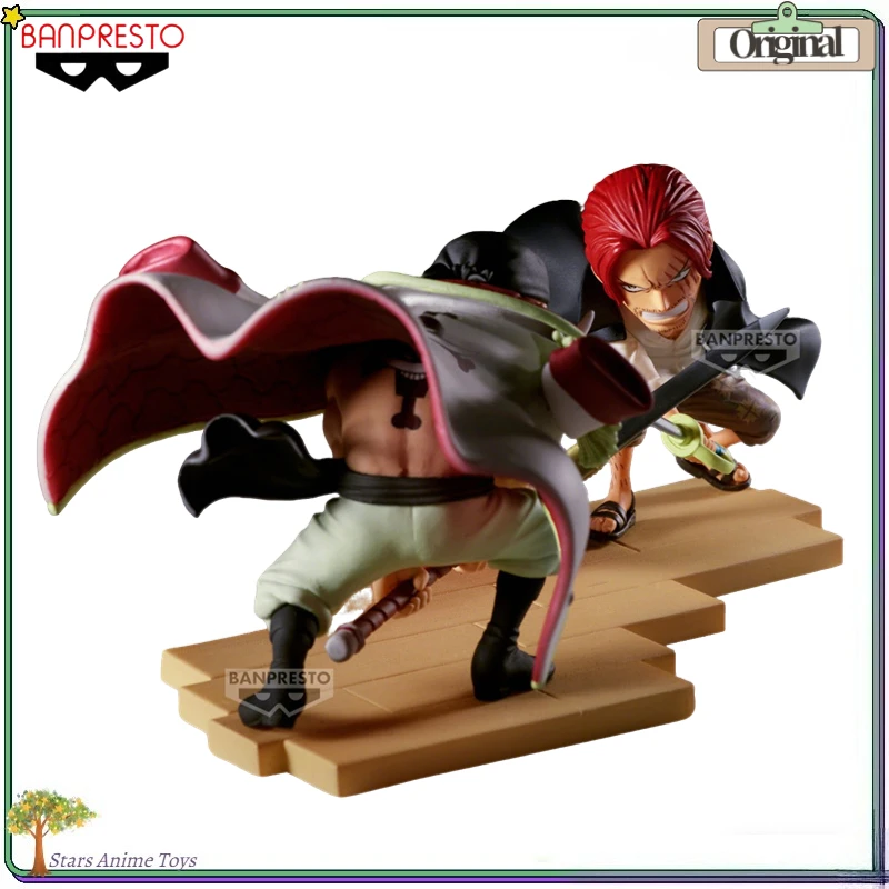 Original BANDAI BANPRESTO WCF LOG STORIES ONE PIECE EDWARD NEWGATE VS Shanks Gift Collection Figure
Original BANDAI BANPRESTO WCF LOG STORIES ONE PIECE EDWARD NEWGATE VS Shanks Gift Collection Figure