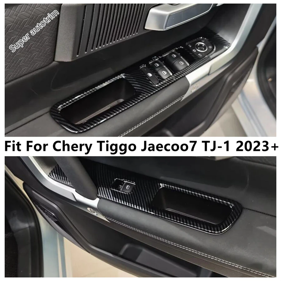 RHD LHD Inner Door Armrest Window Lift Button Control Panel Cover Trim Accessories For Chery Tiggo Jaecoo7 TJ-1 2023 2024 2025
RHD LHD Inner Door Armrest Window Lift Button Control Panel Cover Trim Accessories For Chery Tiggo Jaecoo7 TJ-1 2023 2024 2025