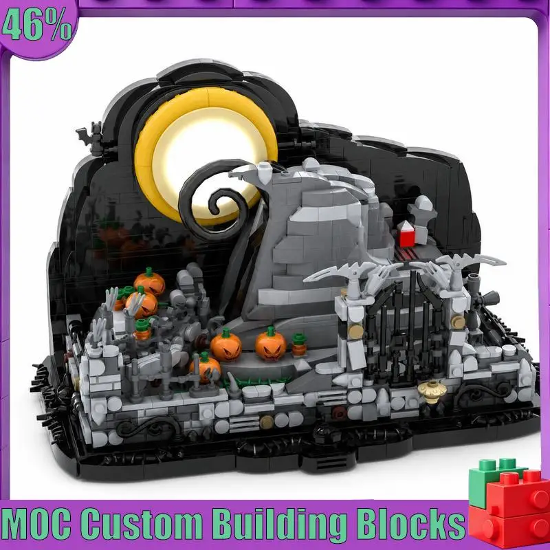 NEW 1657 Parts Spiral Hill MOC Fantasy Scene Model Custom Puzzle Building Blocks DIY Assembly Collectible Display Popular Gifts
NEW 1657 Parts Spiral Hill MOC Fantasy Scene Model Custom Puzzle Building Blocks DIY Assembly Collectible Display Popular Gifts