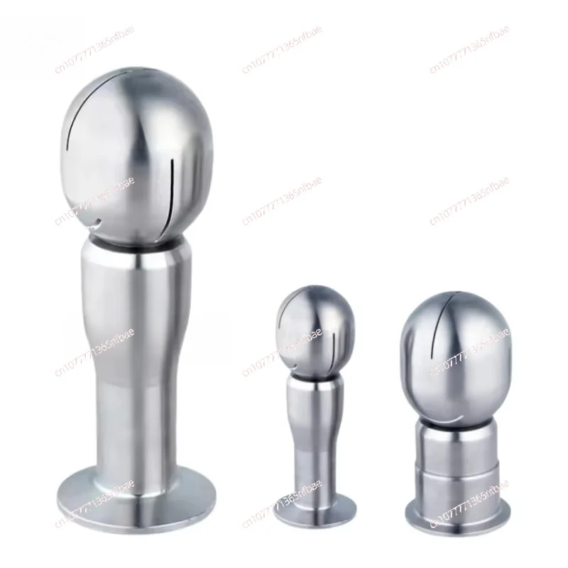 360° Rotating Stainless Steel Water Spray Nozzle Industrial Cleaning Head for Tank Bottle Barrel Bucket Washing
360° Rotating Stainless Steel Water Spray Nozzle Industrial Cleaning Head for Tank Bottle Barrel Bucket Washing