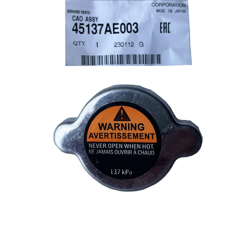 New Radiator Pressure Cap For Subaru Forester Outback Legacy 45137AE003 2000-2021
New Radiator Pressure Cap For Subaru Forester Outback Legacy 45137AE003 2000-2021
