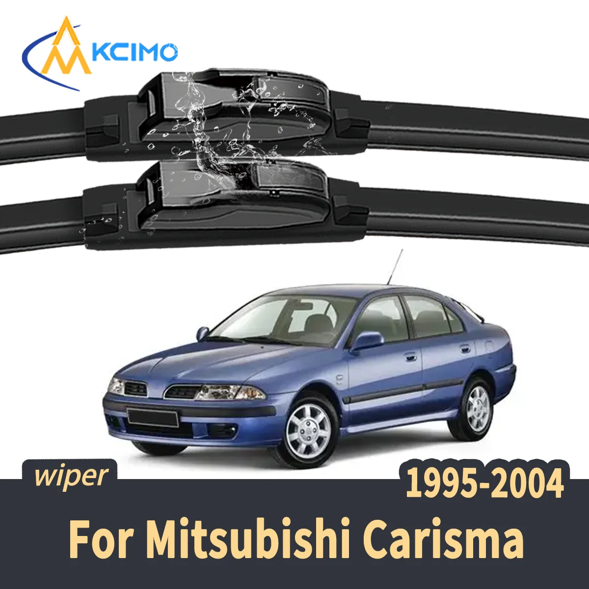 For Mitsubishi Carisma 1995-2004 Windshield Wiper Blades Silent Natural Rubber Car Front Window Replacement Parts
For Mitsubishi Carisma 1995-2004 Windshield Wiper Blades Silent Natural Rubber Car Front Window Replacement Parts