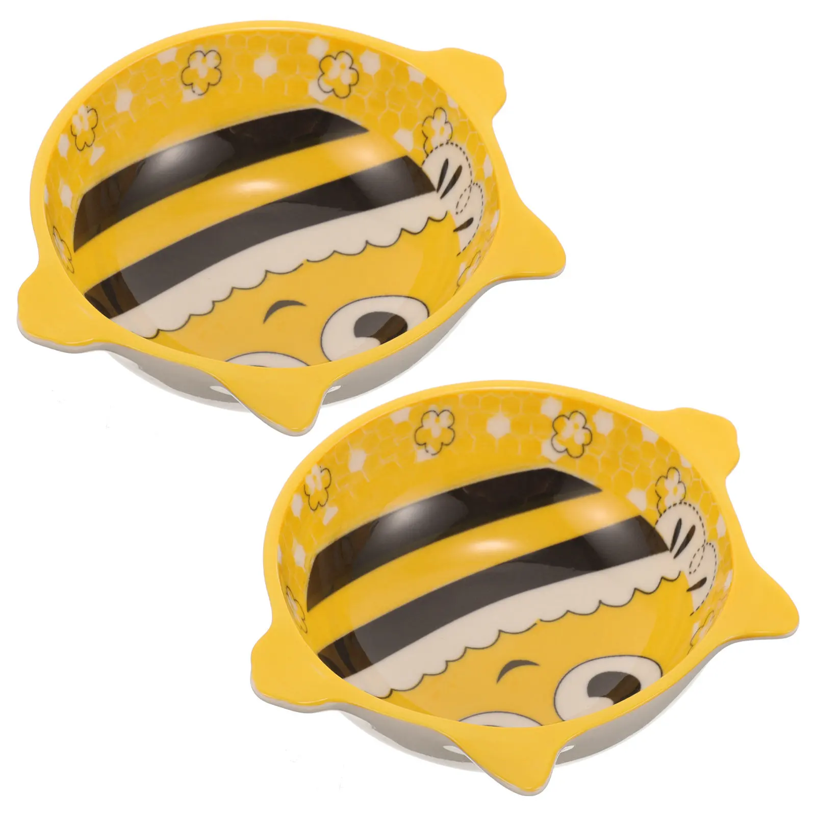 2Pcs Cartoon Bee Baby Food Bowl Ceramic Sauce Bowl Large Capacity Safe Baby Feeding Dish Cute Kitchen Tableware
2Pcs Cartoon Bee Baby Food Bowl Ceramic Sauce Bowl Large Capacity Safe Baby Feeding Dish Cute Kitchen Tableware