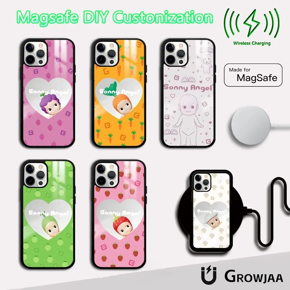 Sonnys Angel Cute Doll Phone Case For IPhone 16 15 14 13 12 11 Pro Max Plus Mini Magsafe Mirror Wireless Magnetic Cover
Sonnys Angel Cute Doll Phone Case For IPhone 16 15 14 13 12 11 Pro Max Plus Mini Magsafe Mirror Wireless Magnetic Cover