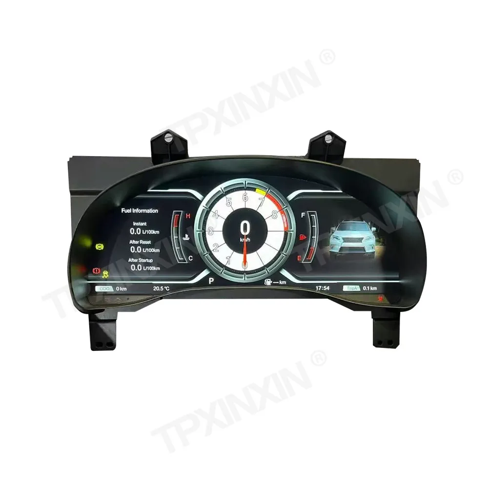 Car Digital Instrument Cluster For Lexus RX 2009-2015 RX270 RX350 RX450 Virtual Cockpit LCD Speedometer Dashboard Meter Panel
Car Digital Instrument Cluster For Lexus RX 2009-2015 RX270 RX350 RX450 Virtual Cockpit LCD Speedometer Dashboard Meter Panel