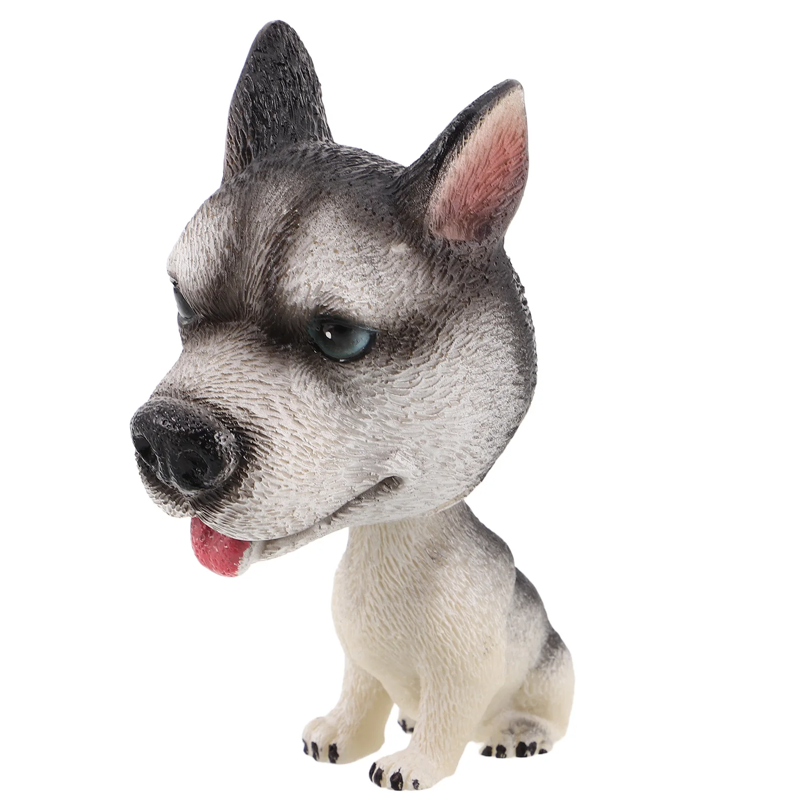 Shaking Head Car Dashboard Decor Husky Dog Ornament Resin Material Cartoon Toy Mini Figurines Home Office Use Durability Spring
Shaking Head Car Dashboard Decor Husky Dog Ornament Resin Material Cartoon Toy Mini Figurines Home Office Use Durability Spring