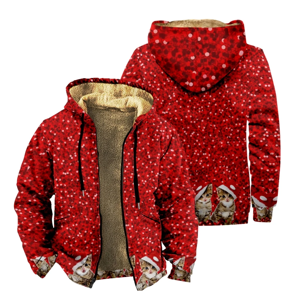 Christmas Men's Casual Camouflage Sports Sweatshirt Long Sleeve Zipper Hooded Jacket Coat
Christmas Men's Casual Camouflage Sports Sweatshirt Long Sleeve Zipper Hooded Jacket Coat