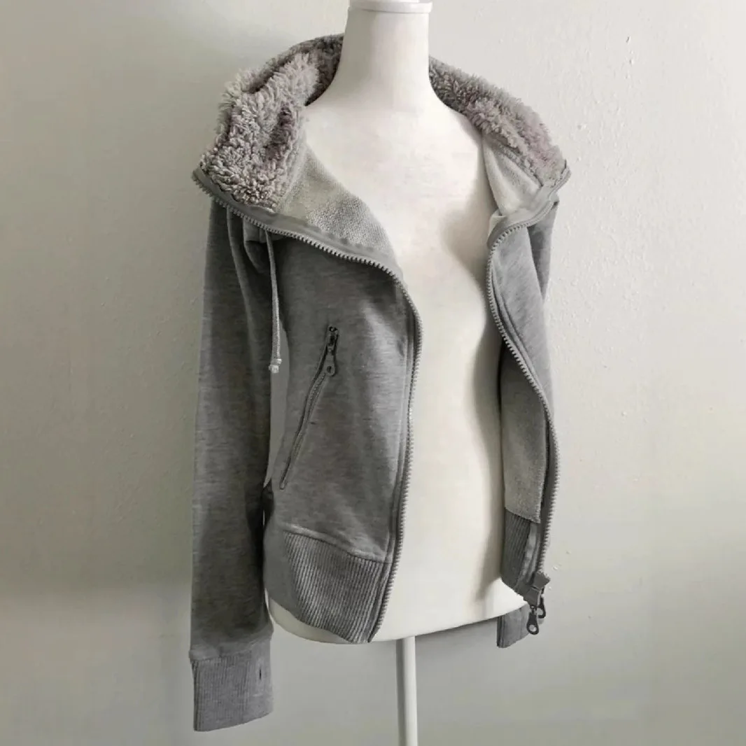 Y2k Retro Wool Double Zip Up Hoodie Sweatshirt Cardigan for Women Spring Autumn Women's Slim Waist Closure Hoodies Jacket Coat
Y2k Retro Wool Double Zip Up Hoodie Sweatshirt Cardigan for Women Spring Autumn Women's Slim Waist Closure Hoodies Jacket Coat