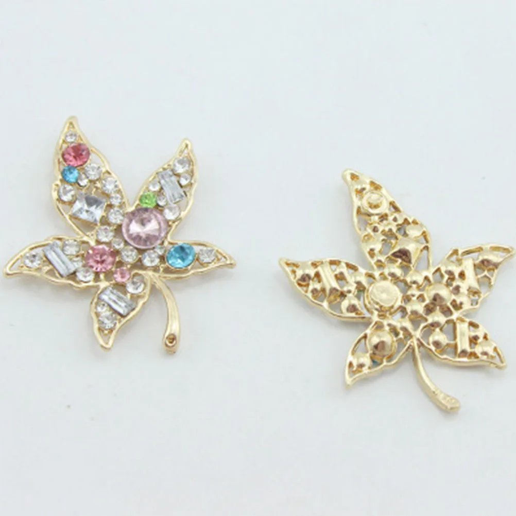 3Pcs Phone Case Craft Rhinestone Inlaid Maple Leaf Delicate Accessory Attractive Eyecatching Lightweight Easy DIY
3Pcs Phone Case Craft Rhinestone Inlaid Maple Leaf Delicate Accessory Attractive Eyecatching Lightweight Easy DIY