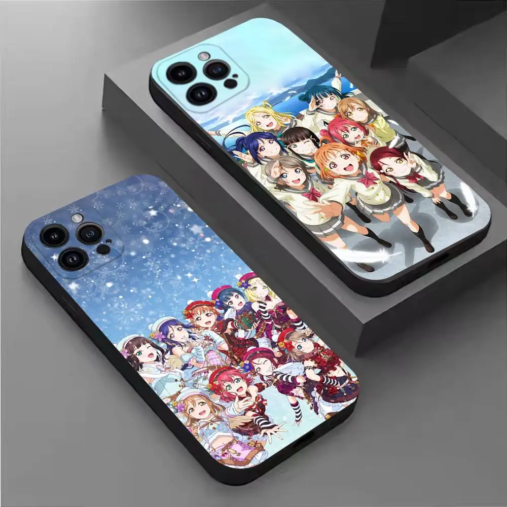 Love Live School Idol Diary Phone Case For iPhone17,16,15,14,13,12,11 Plus,Pro Max,XS,X,XR,SE,Mini,8,7,Soft Silicone Black Cover 
Love Live School Idol Diary Phone Case For iPhone17,16,15,14,13,12,11 Plus,Pro Max,XS,X,XR,SE,Mini,8,7,Soft Silicone Black Cover
