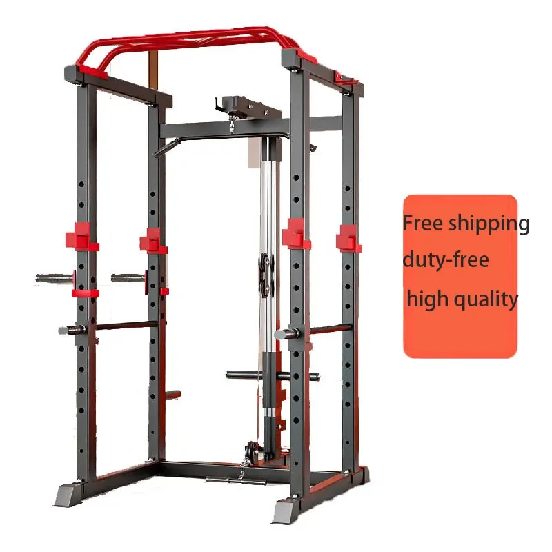 Home Exercise Multi functional frame gantry Barbell rack bench press rack Integrated training machine fitness equipment Gym
Home Exercise Multi functional frame gantry Barbell rack bench press rack Integrated training machine fitness equipment Gym