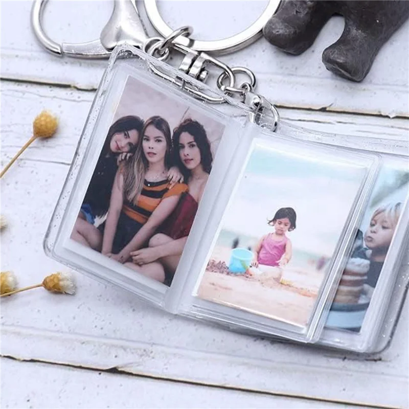 Especial 5X Mini Small Photo Album Keychain 16 Pictures Book Holder Keyring DIY Gifts For Boyfriend Girlfriend
Especial 5X Mini Small Photo Album Keychain 16 Pictures Book Holder Keyring DIY Gifts For Boyfriend Girlfriend
